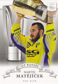 MATĚJÍČEK Martin OFS Classic 2014/2015 Cup Winners CW-10 /249