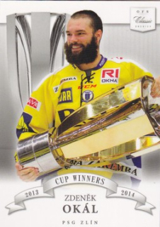 OKÁL Zdeněk OFS Classic 2014/2015 Cup Winners CW-24 /249