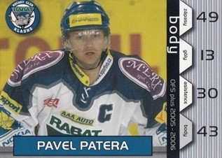 PATERA Pavel OFS 2005/2006 Body B10
