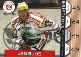 BULIS Jan OFS 2005/2006 Asistence A13