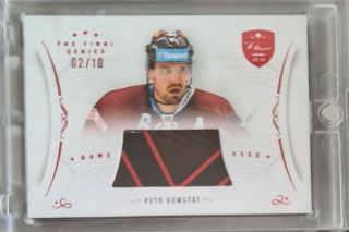 KUMSTÁT Petr OFS Classic The Final Series Game Used Stick STI-KUP Red /10
