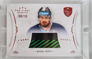 ŘEPÍK Michal OFS Classic The Final Series Game Used Stick STI-REM Red /10