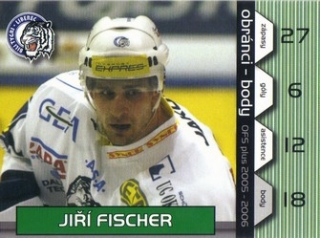 FISCHER Jiří OFS 2005/2006 Obránci O13