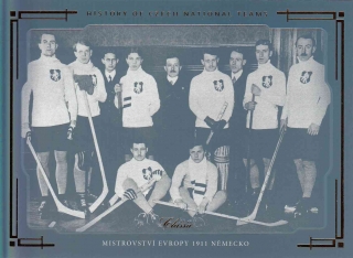 ME 1911 Německo OFS Classic The Final Series History of Czech National Teams HCNT-02 Cooper /15