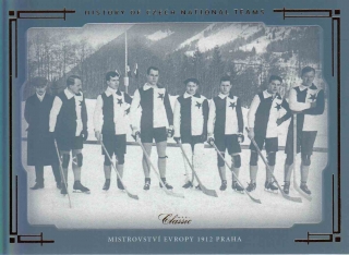 ME 1912 Praha OFS Classic The Final Series History of Czech National Teams HCNT-03 Cooper /15