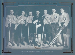 ME 1914 Německo OFS Classic The Final Series History of Czech National Teams HCNT-04 Cooper /15