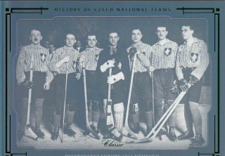 ME 1914 Německo OFS Classic The Final Series History of Czech National Teams HCNT-04 Emerald /20
