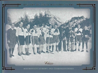 ME 1925 ČSR OFS Classic The Final Series History of Czech National Teams HCNT-07 Cooper /15