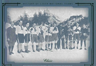 ME 1925 ČSR OFS Classic The Final Series History of Czech National Teams HCNT-07 Emerald /20