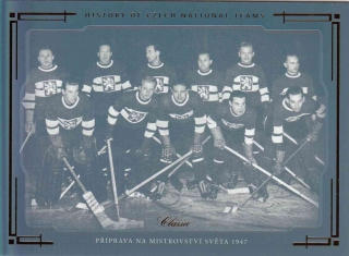 MS 1947 Příprava OFS Classic The Final Series History of Czech National Teams HCNT-14 Cooper /15