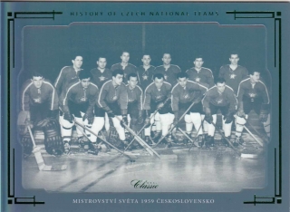 MS 1959 ČSSR OFS Classic The Final Series History of Czech National Teams HCNT-20 Emerald /20
