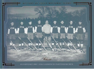 OH 1934 Ga-Pa OFS Classic The Final Series History of Czech National Teams HCNT-12 Cooper /15