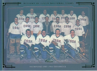 OH 1964 Innsbruck OFS Classic The Final Series History of Czech National Teams HCNT-22 Emerald /20