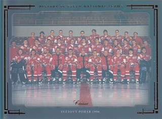 SP 1996 OFS Classic The Final Series History of Czech National Teams HCNT-43 Cooper /15