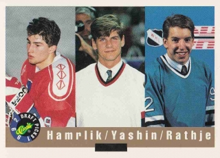 HAMRLÍK Roman YASHIN RATHJE Classic 1992/1993 č. 60