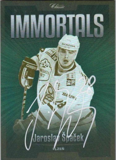 ŠPAČEK Jaroslav OFS Classic The Final Series Immortals IM-68 Signature /12