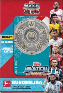 Velká plechovka Topps Match Attax Bundesliga 2021/2022