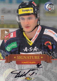 FILIPPI Tomáš OFS Classic The Final Series Buyback Signature 13/14 SIGN19 /20