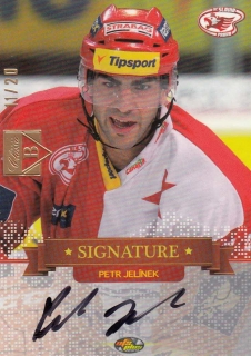 JELÍNEK Petr OFS Classic The Final Series Buyback Signature 13/14 SIGN35 /20