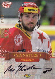 KADLEC Petr OFS Classic The Final Series Buyback Signature 13/14 SIGN34 /20
