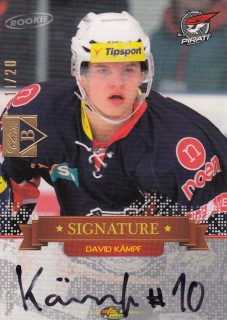 KÄMPF David OFS Classic The Final Series Buyback Signature 13/14 SIGN22 /20
