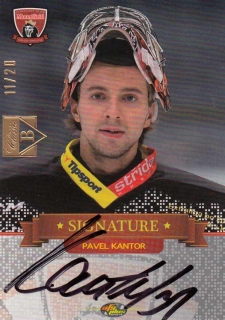 KANTOR Pavel OFS Classic The Final Series Buyback Signature 13/14 SIGN43 /20