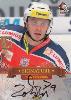 ZOHORNA Tomáš OFS Classic The Final Series Buyback Signature 13/14 SIGN29 /20