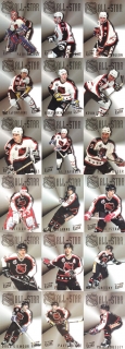 SET Fleer Ultra 1993/1994 NHL ALL STAR