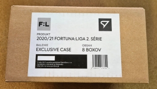 Case SportZOO Fortuna Liga 2020/2021 Exclusive 2. série 
