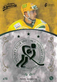AUGUSTA Pavel Legendary Cards League Dynasty Vsetín č. 25