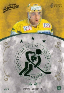 AUGUSTA Pavel Legendary Cards League Dynasty Vsetín č. 33
