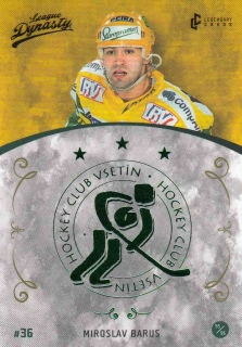 BARUS Miroslav Legendary Cards League Dynasty Vsetín č. 41