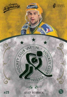 BERÁNEK Josef Legendary Cards League Dynasty Vsetín č. 76