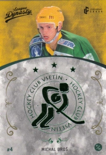 BROŠ Michal Legendary Cards League Dynasty Vsetín č. 90