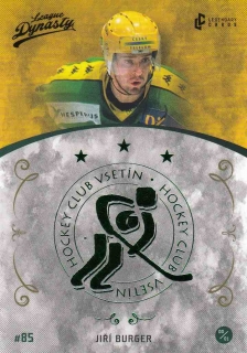 BURGER Jiří Legendary Cards League Dynasty Vsetín č. 147