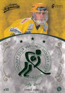DEMEL Tomáš Legendary Cards League Dynasty Vsetín č. 104