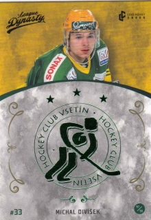 DIVÍŠEK Michal Legendary Cards League Dynasty Vsetín č. 105
