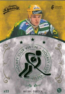 DIVÍŠEK Michal Legendary Cards League Dynasty Vsetín č. 78