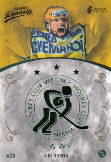 DOPITA Jiří Legendary Cards League Dynasty Vsetín č. 42