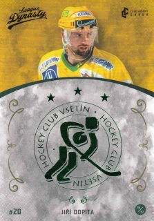 DOPITA Jiří Legendary Cards League Dynasty Vsetín č. 65