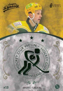 GALKIN Andrej Legendary Cards League Dynasty Vsetín č. 16