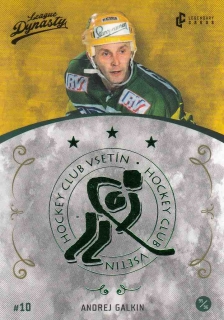 GALKIN Andrej Legendary Cards League Dynasty Vsetín č. 37