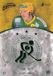 GALKIN Andrej Legendary Cards League Dynasty Vsetín č. 92