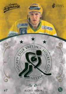 JAŠKIN Alexej Legendary Cards League Dynasty Vsetín č. 57