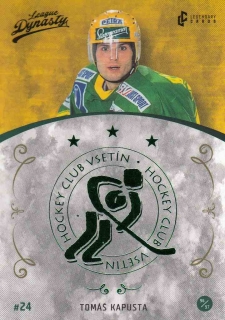 KAPUSTA Tomáš Legendary Cards League Dynasty Vsetín č. 73