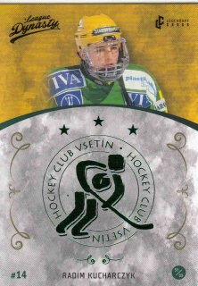KUCHARCZYK Radim Legendary Cards League Dynasty Vsetín č. 133