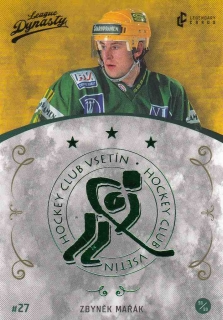 MAŘÁK Zbyněk Legendary Cards League Dynasty Vsetín č. 128