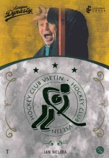 NELIBA Jan Legendary Cards League Dynasty Vsetín č. 109