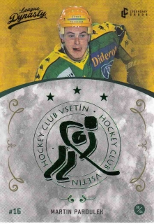 PAROULEK Martin Legendary Cards League Dynasty Vsetín č. 151