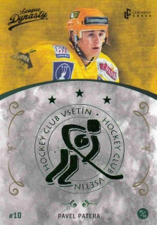 PATERA Pavel Legendary Cards League Dynasty Vsetín č. 120